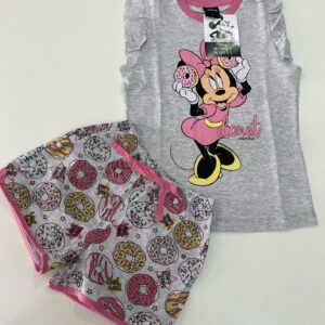 SHORT DOLL INF. FEMININO 1 Á 4 ANOS