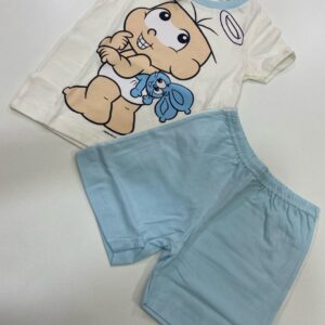 PIJAMA INFANTIL MASC. 1 Á 4 ANOS