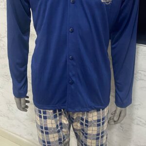 PIJAMA MASC. LONGO ABERTO