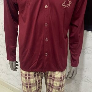 PIJAMA LONGO MASCULINO