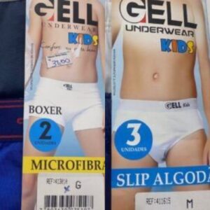 KIT CUECAS INFANTIL